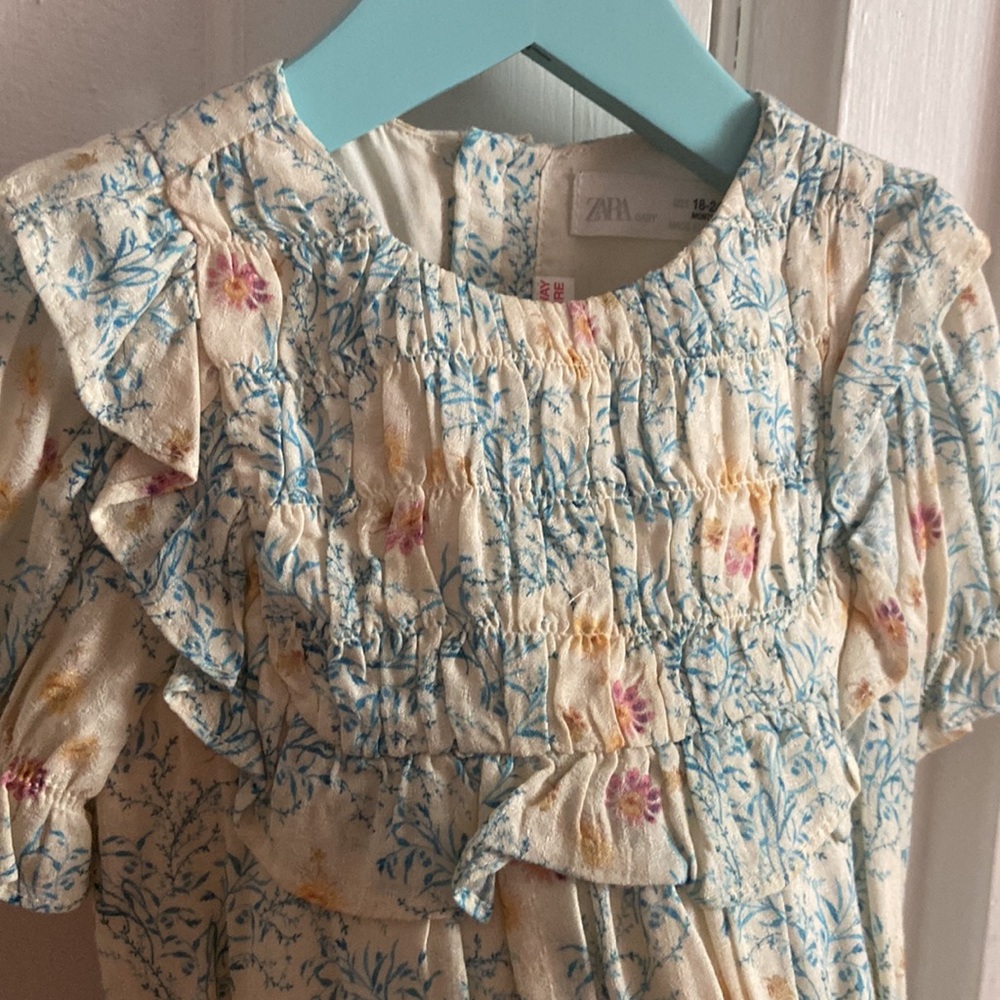 Gorgeous Zara Baby floral dress